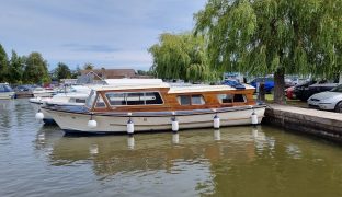 Aquabelle - Lady Zena - 4 Berth Inland Cruiser