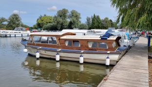 Aquabelle - Lady Zena - 4 Berth Inland Cruiser