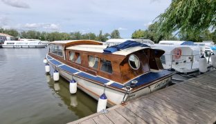 Aquabelle - Lady Zena - 4 Berth Inland Cruiser