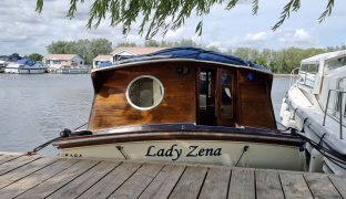 Aquabelle - Lady Zena - 4 Berth Inland Cruiser