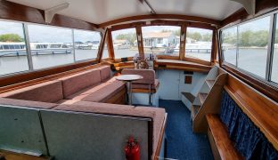 Aquabelle - Lady Zena - 4 Berth Inland Cruiser