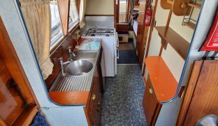 Aquabelle - Lady Zena - 4 Berth Inland Cruiser