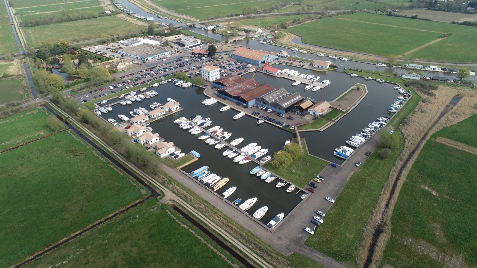 Moorings Norfolk Broads Waterside Marine Sales