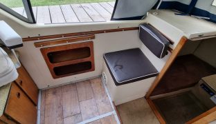 Myra 23 - Barbara Ivy Rose - 4 Berth Inland Cruiser