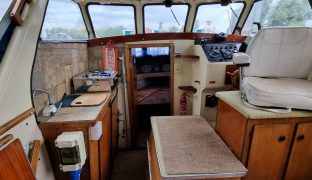 Myra 23 - Barbara Ivy Rose - 4 Berth Inland Cruiser