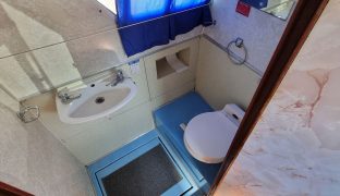 Bourne 35 - Victoria Jane - 6 Berth Inland Cruiser