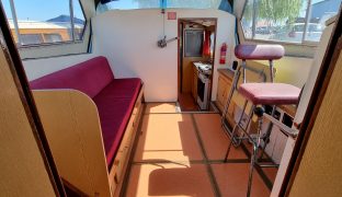 Bourne 35 - Victoria Jane - 6 Berth Inland Cruiser