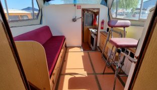 Bourne 35 - Victoria Jane - 6 Berth Inland Cruiser