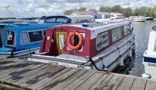 Hampton Safari Mk III - Iola - 3 Berth Inland Cruiser