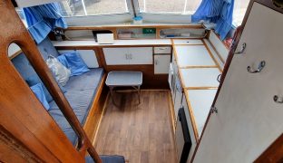 Seamaster 8m - Canta Libre - 4 Berth Inland Cruiser