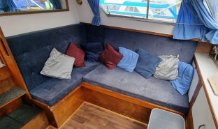 Seamaster 8m - Canta Libre - 4 Berth Inland Cruiser