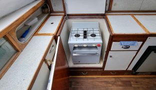 Seamaster 8m - Canta Libre - 4 Berth Inland Cruiser