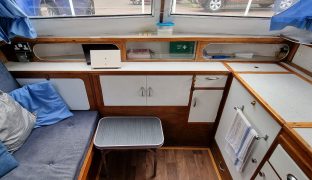 Seamaster 8m - Canta Libre - 4 Berth Inland Cruiser