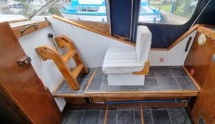 Seamaster 8m - Canta Libre - 4 Berth Inland Cruiser