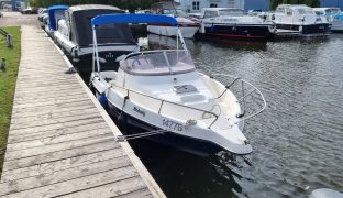 Mazury 550 - Hedwig - 2 Berth Day Cruiser