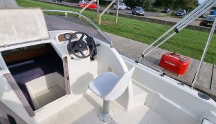 Mazury 550 - Hedwig - 2 Berth Day Cruiser