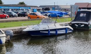 Mazury 550 - Hedwig - 2 Berth Day Cruiser