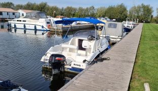 Mazury 550 - Hedwig - 2 Berth Day Cruiser