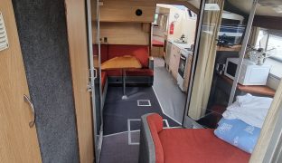 Alphacraft 35 - Brilliant Light - 5 Berth Ex-Hire Cruiser