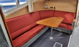 Alphacraft 35 - Brilliant Light - 5 Berth Ex-Hire Cruiser