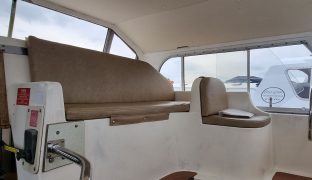 Alphacraft 35 - Brilliant Light - 5 Berth Ex-Hire Cruiser