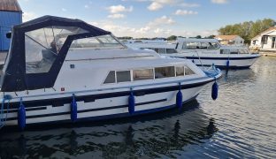 Sheerline 740 - - 2 Berth Inland Cruiser