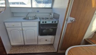 Sheerline 740 - - 2 Berth Inland Cruiser