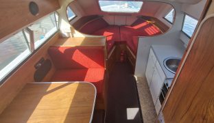 Sheerline 740 - - 2 Berth Inland Cruiser