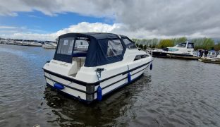 Sheerline 950 Harmony - Hi Light - 5 Berth Ex-Hire Cruiser