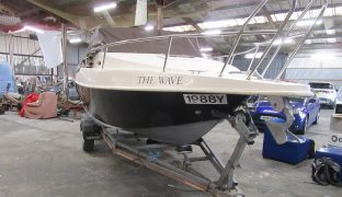 CAD 20 - The Wave - Sports boat