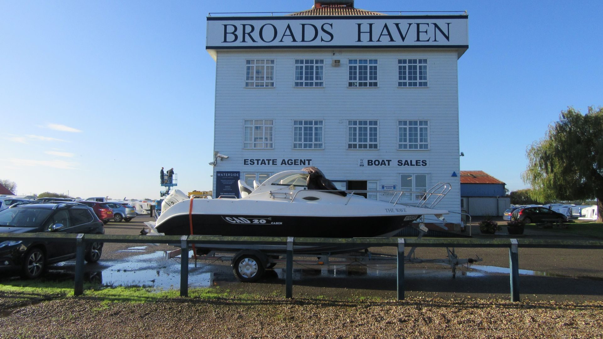 CAD 20 The Wave Waterside Marine Sales