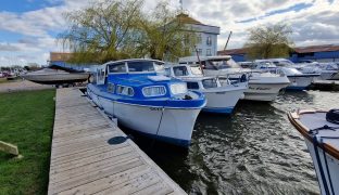 Elysian34 - Pirate of Hearts - 6 Berth Inland Cruiser