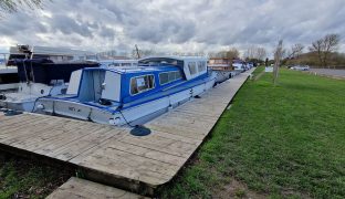 Elysian34 - Pirate of Hearts - 6 Berth Inland Cruiser