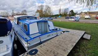 Elysian34 - Pirate of Hearts - 6 Berth Inland Cruiser