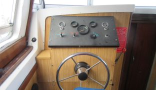 Elysian34 - Pirate of Hearts - 6 Berth Inland Cruiser