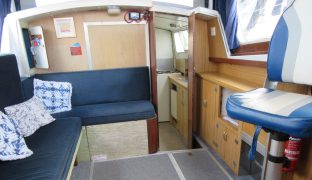 Elysian34 - Pirate of Hearts - 6 Berth Inland Cruiser