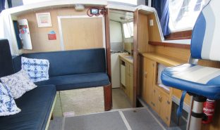 Elysian34 - Pirate of Hearts - 6 Berth Inland Cruiser