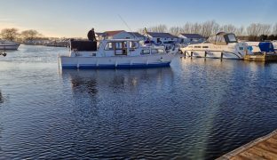 Dutch Steel - Waterfly 111 - 2 Berth Inland River Cruiser