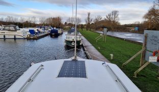 Dutch Steel - Waterfly 111 - 2 Berth Inland River Cruiser