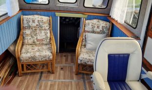 Dutch Steel - Waterfly 111 - 2 Berth Inland River Cruiser