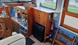 Dutch Steel - Waterfly 111 - 2 Berth Inland River Cruiser