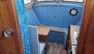 Dutch Steel - Waterfly 111 - 2 Berth Inland River Cruiser