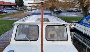 Dutch Steel - Waterfly 111 - 2 Berth Inland River Cruiser