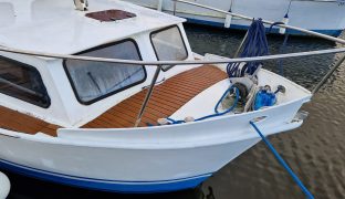 Dutch Steel - Waterfly 111 - 2 Berth Inland River Cruiser