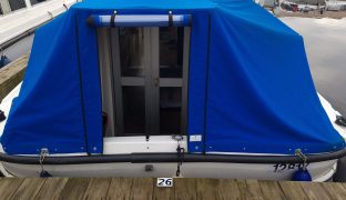 Alphacraft 34 - Meg - 6 Berth River Cruiser