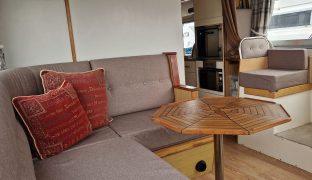 Alphacraft 34 - Meg - 6 Berth River Cruiser