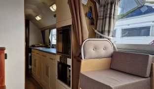 Alphacraft 34 - Meg - 6 Berth River Cruiser