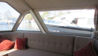 Alphacraft 34 - Meg - 6 Berth River Cruiser