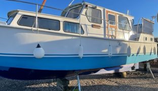 Dutch Steel - Waterfly 111 - 2 Berth Inland River Cruiser