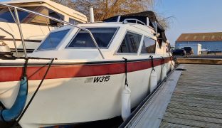 Viking 26 - Our Imagination - 6 Berth Inland Cruiser